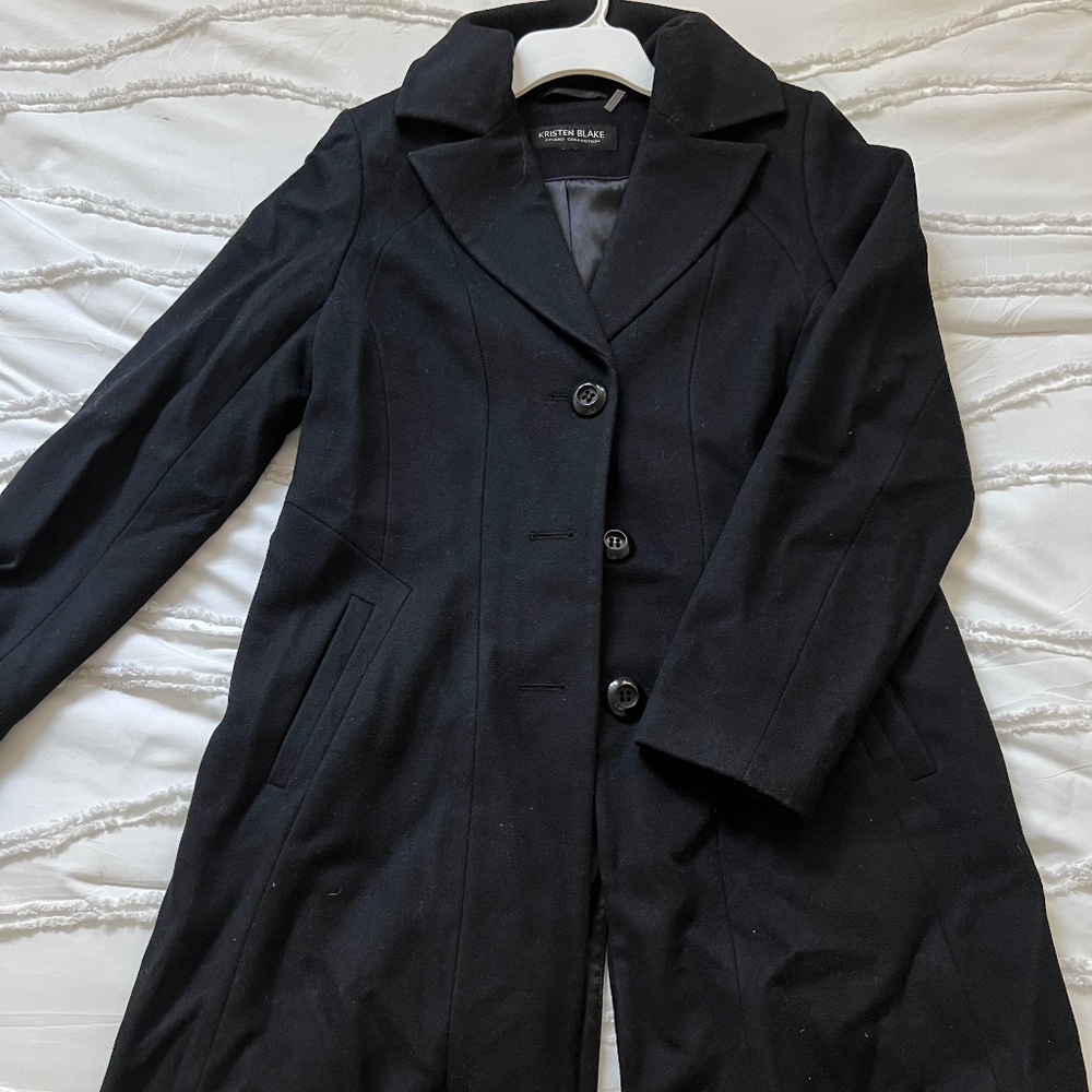 Kristen Blake Peacoat